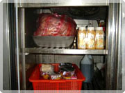冷凍、冷藏食物分類儲存不擁擠